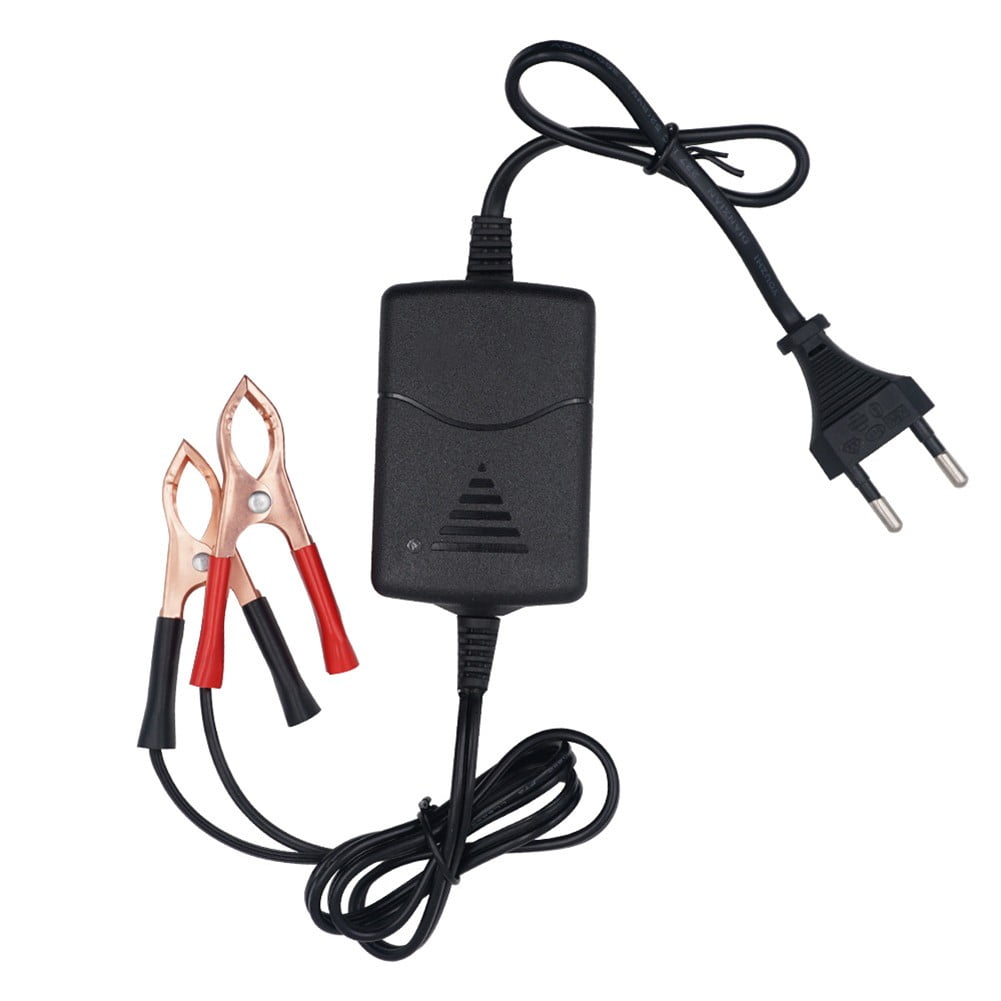 12V 1300mA Rechargeable Battery Charger for Car Truck Motorcycle Electric Toys