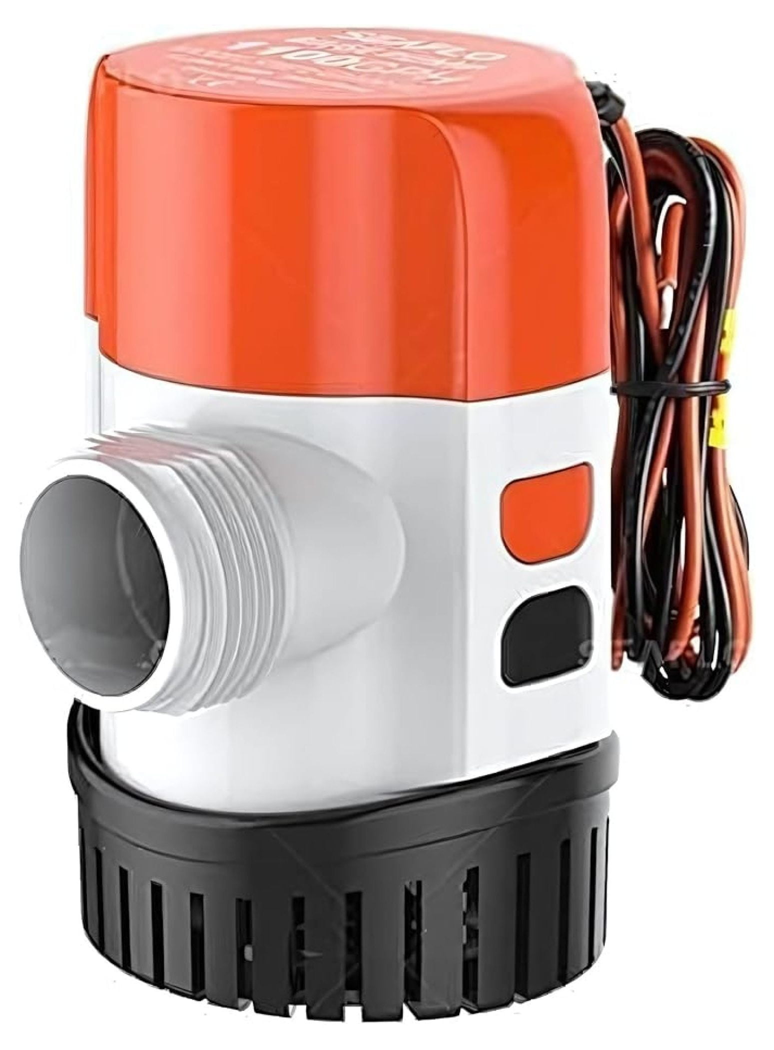 12V 13B Series 1100 GPH Automatic Water Sensing Bilge Pump
