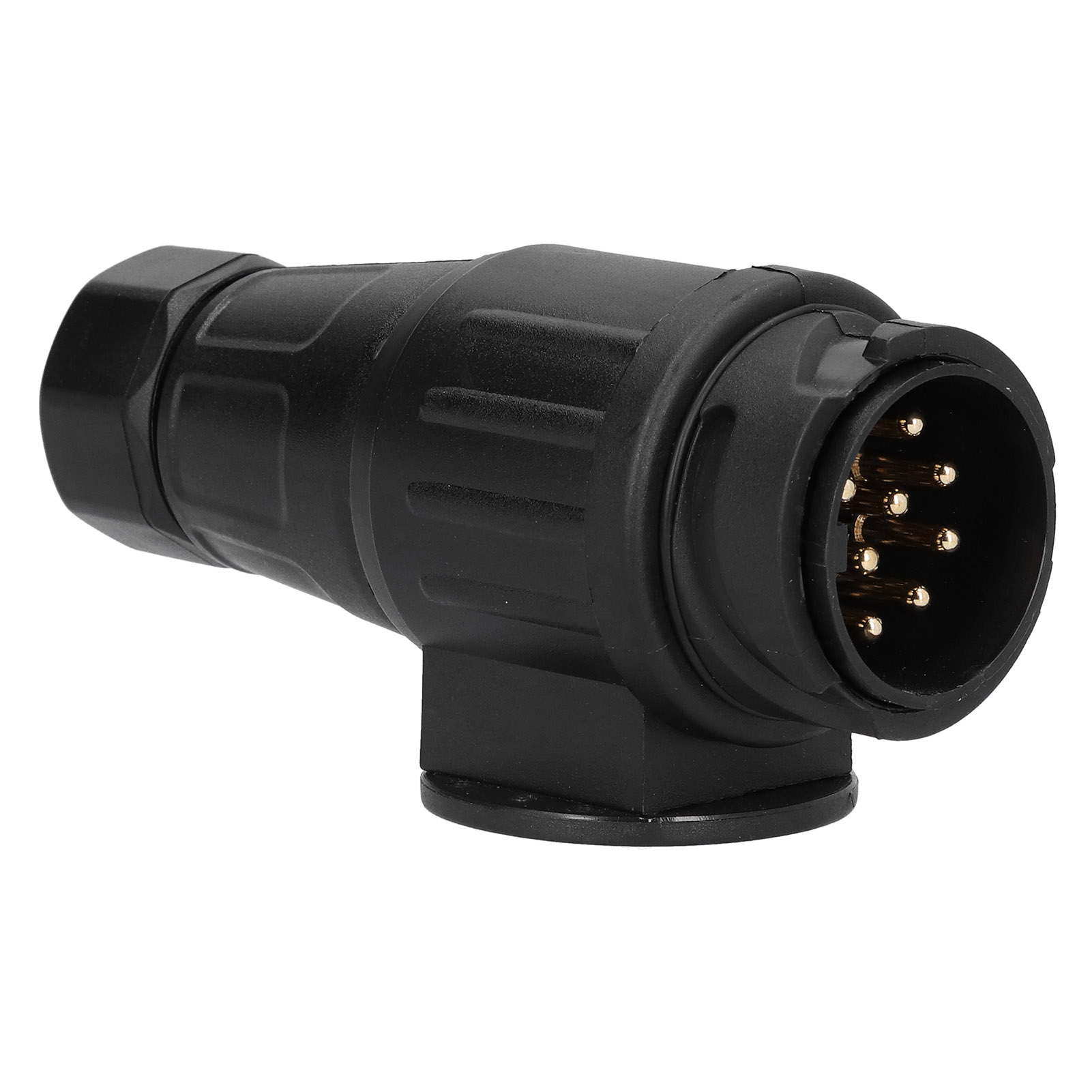 12V 13Pin Trailer Plug Adapter Wiring Connector Accessory for European