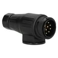 12V 13Pin Trailer Plug Adapter Wiring Connector Accessory for European