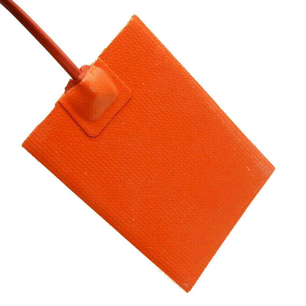 12V 13X23CM Car Silicone Heating Pad Engine Cylinder Block Hydraulic