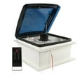 thumbnail image 1 of 12V 14'' RV Ventilation Fan Electric Automatic Ventilating Exhaust Fan RV Roof Vent With Thermostat & Rain Sensor, 1 of 6