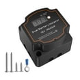 thumbnail image 1 of 12V 140A Double Isolator Voltages Sensitive Relays Automatic Charging Relays for Car Marine Boats, 1 of 8