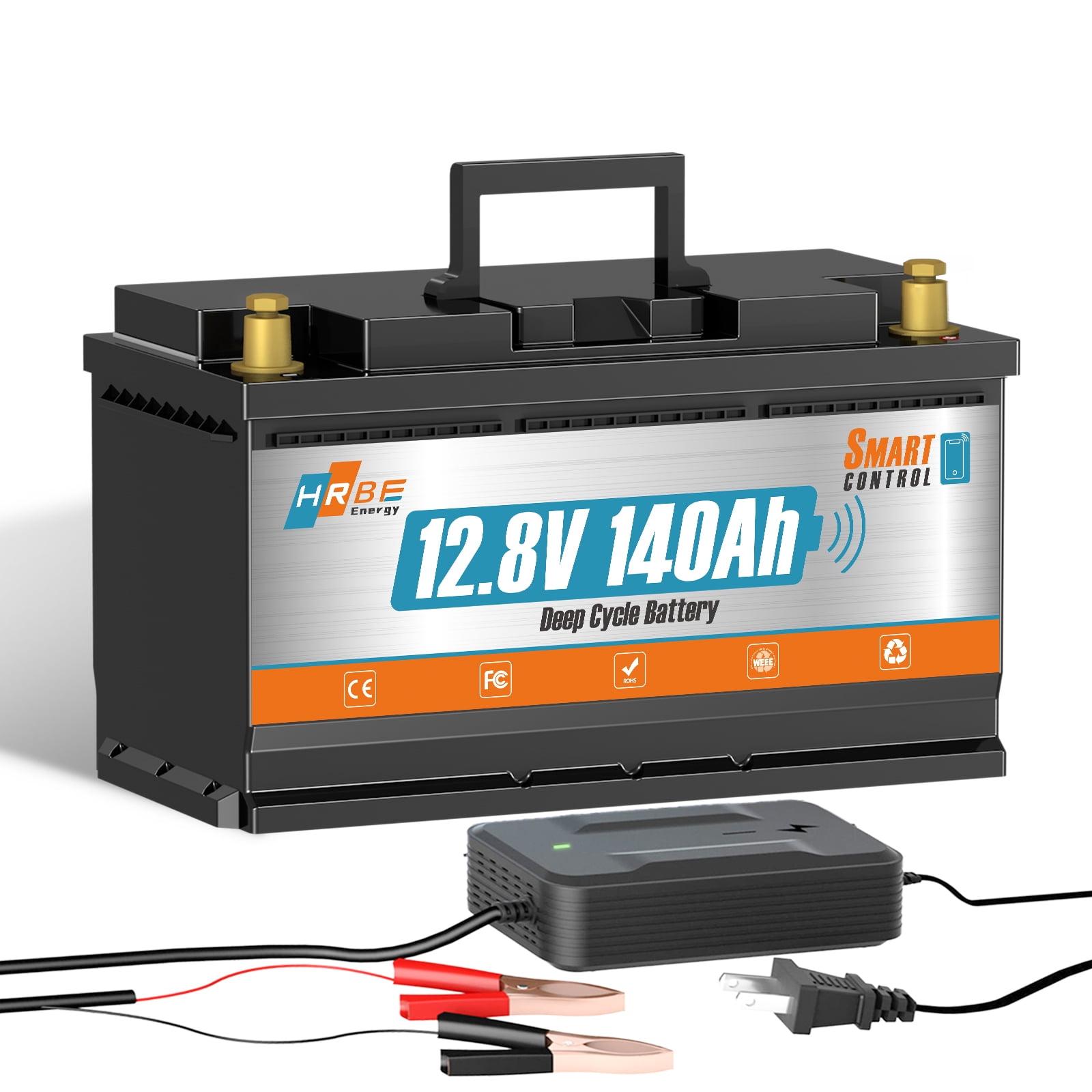 Tekvision LiFePO4 Batterie 12V 140Ah - Bluetooth Fähig Für Wohnmobile