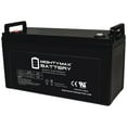 thumbnail image 1 of 12V, 145Ah, AGM, INT Terminal, Replacement Battery Compatible with Wind Solar Storage Rechargeable Battery, 1 of 12