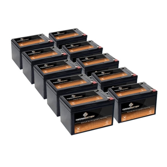 12V 14AH SLA Battery 10PK