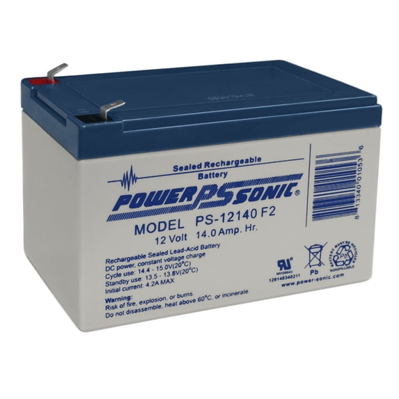 Batteria al piombo 12V 14Ah - AGM