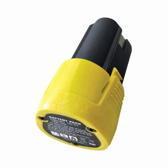 12V 1500 mAh Lithium-Ion Battery