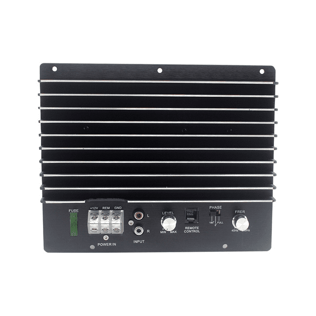 12V 1500W Mono Car Audio Amplifier Powerful Bass Subwoofer Amplifier