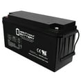 thumbnail image 1 of 12V 150AH SLA Battery Replaces RV Campers IP68 Waterproof Golf Cart, 1 of 12