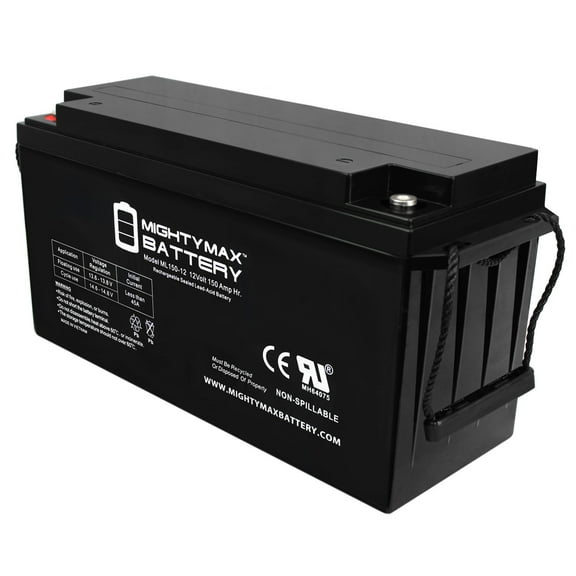 12V 150AH SLA Replacement Battery Compatible With Golf Cart Battery Club Car X4