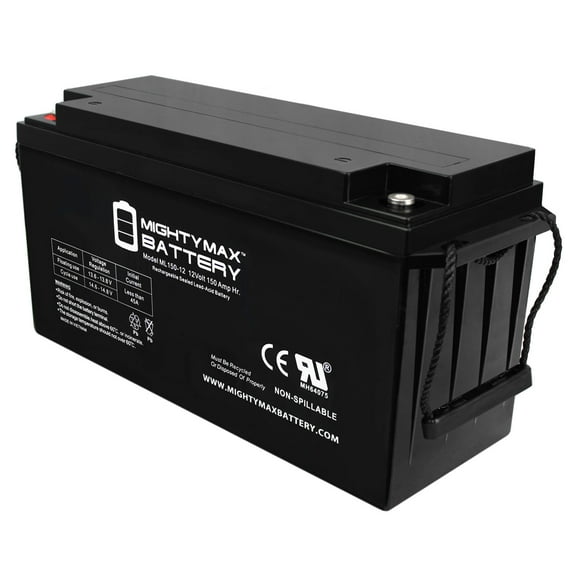 12V 150AH SLA Replacement Battery Compatible With Yacht