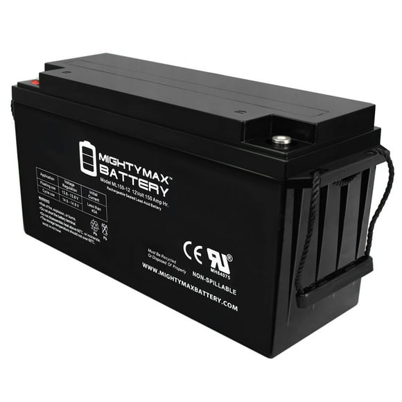 12V 150AH SLA Replacement Battery for Wind Solar Storage Rechargeable Battery