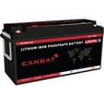 thumbnail image 1 of 12V 150Ah Cold Weather Lithium Battery (LiFePO4), 1 of 5