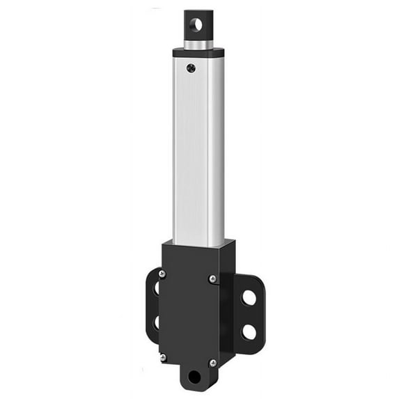 12V 150N Small Linear Actuator 10mm Stroke Linear Drive Electric Motor 4mm/S Speed Mini Eectric Push Rod for Cabinets