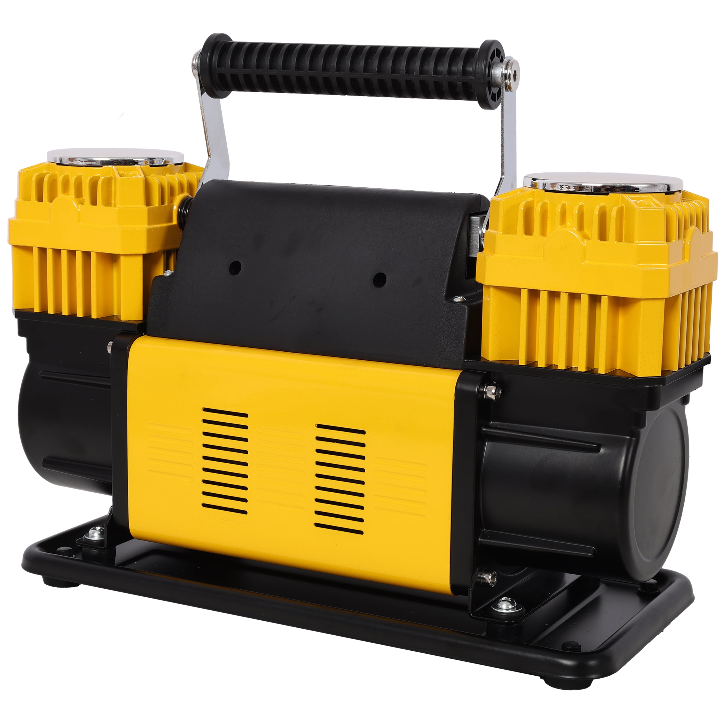 12V 150PSI Dual Cylinder Air Compressor for Cars SUVs Trucks
