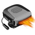 thumbnail image 1 of 12V 150W Car Heater Portable Fast Heating & Cooling Fan 2-in-1 Modes Windshield Defogger, 1 of 4