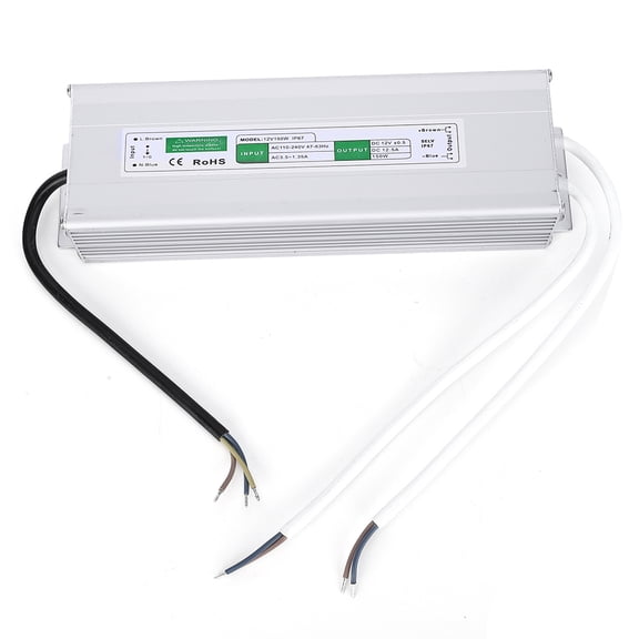 12V 150W LED Street Light Power Supply IP67 Waterproof LED Driver for Outdoor Reiche