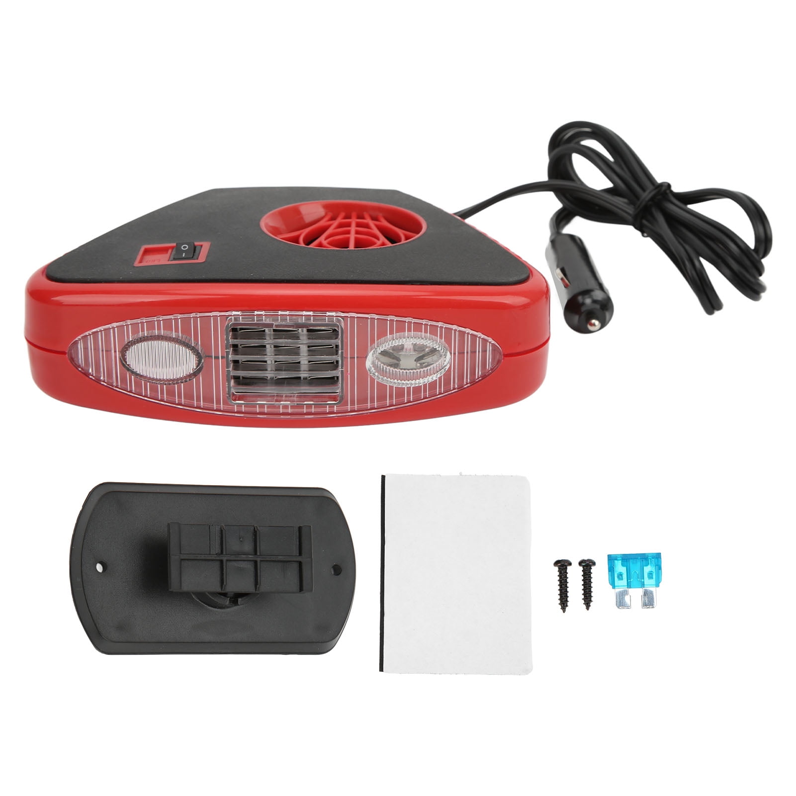 12V 150W Windshield Defroster with Lighting Function Portable