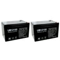 thumbnail image 1 of 12V 15AH F2 Replacement Battery for Currie Direct Drive 750D - 2 Pack, 1 of 1