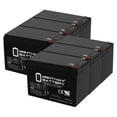 thumbnail image 1 of 12V 15AH F2 Replacement Battery for Ranger HP243 Scooter - 6 Pack, 1 of 12