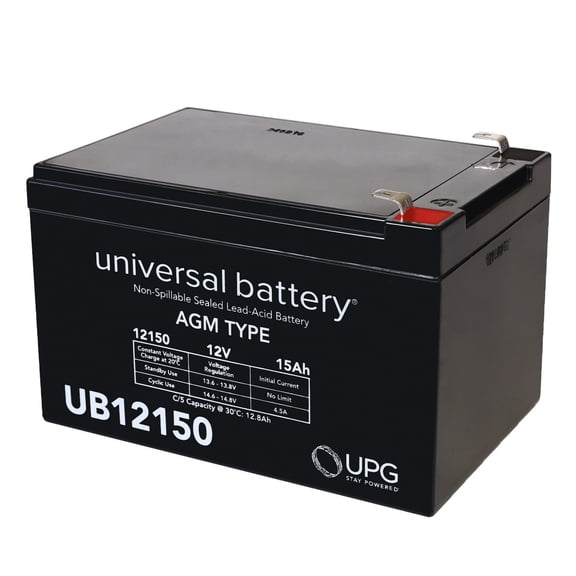 12V 15AH F2 Shoprider Echo 3 Jimmie Traveler Start Battery MK BATTERY ES12-12