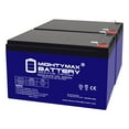 thumbnail image 1 of 12V 15AH GEL F2 Replacement Battery Compatible with Phat Flyer - 2 Pack, 1 of 14