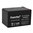 thumbnail image 1 of PowerStar 12V 15AH Sealed Lead Acid (SLA) Battery with T2 Terminals for ZB-12-12, 1 of 7