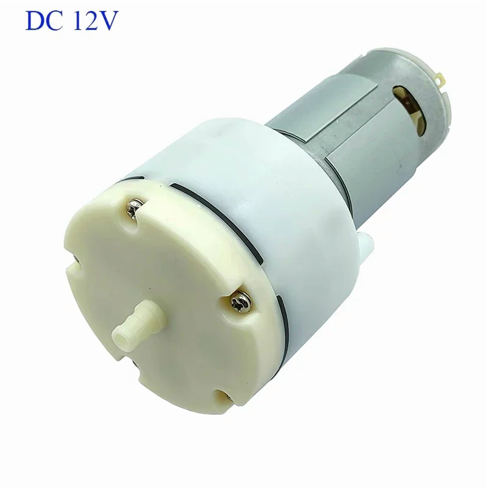 12V 15LPM Large Flow High Pressure Mini 555 Vacuum Air Pump Negative Pressure Suction Diaphragm Pump DIY Packer Inflator