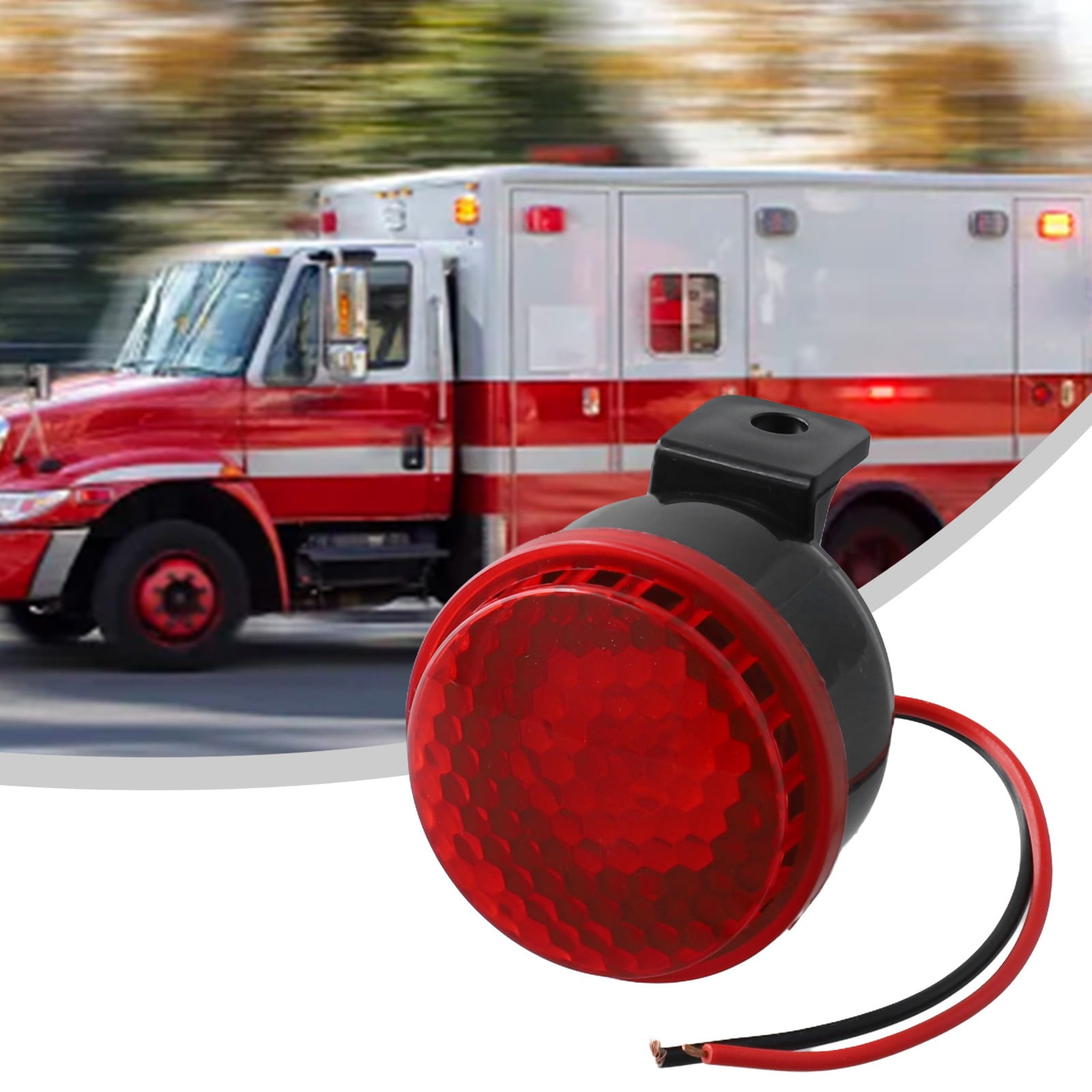 Car Reversing Horn, Universal Backup Beeper Warning Alarm 105 DB Truck &ndash