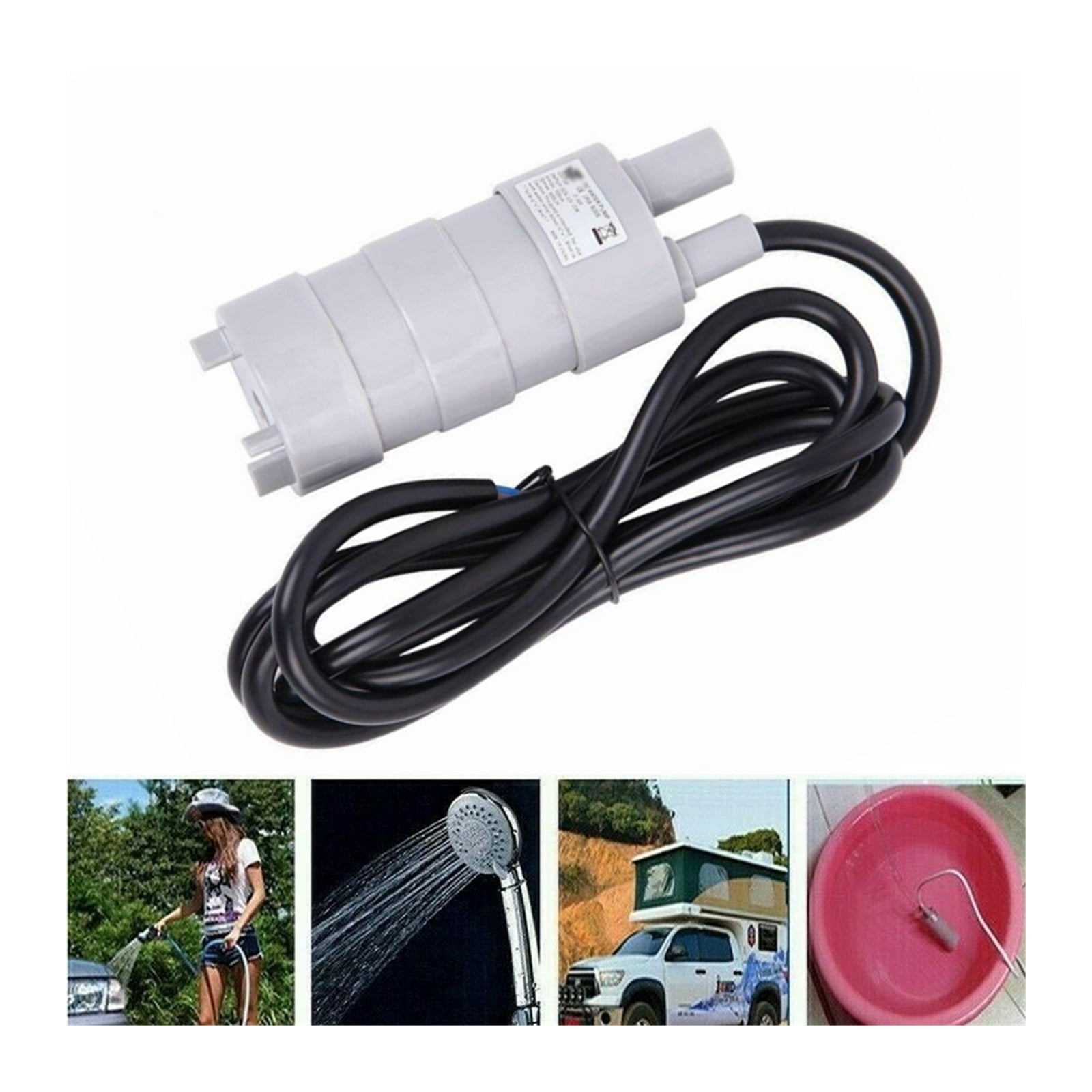 12V 15W Submersible Pump Micro Hvdc Pump High Lift Pump Rv Accessories For Rv Solar Fountain Aquarium Fish Tank ,Easy to Use