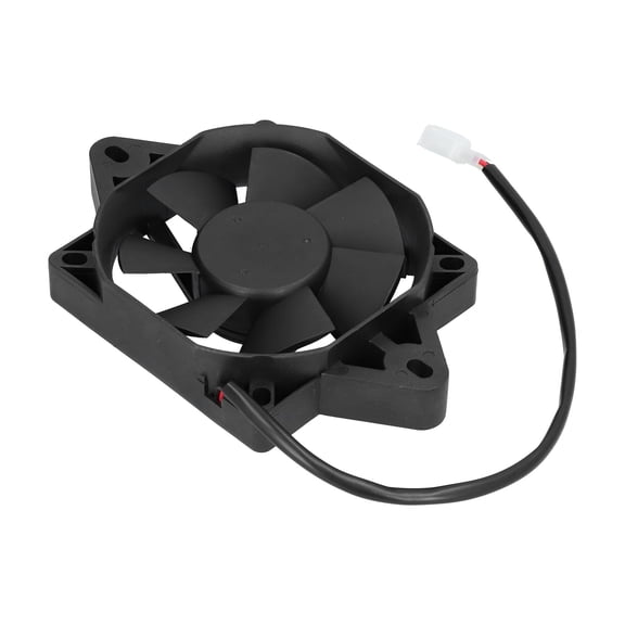 12V 15W Universal Cooling Fan For 150,250cc Motorbikes, ATVs Go Karts, Efficient Heat Dissipation