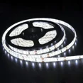 thumbnail image 1 of 12V 16.5FT 5630 SMD LED Light Strip, 300 LEDs Flexible ,Super Bright Daylight White 6000K Tape Light ,Waterproof, 1 of 8