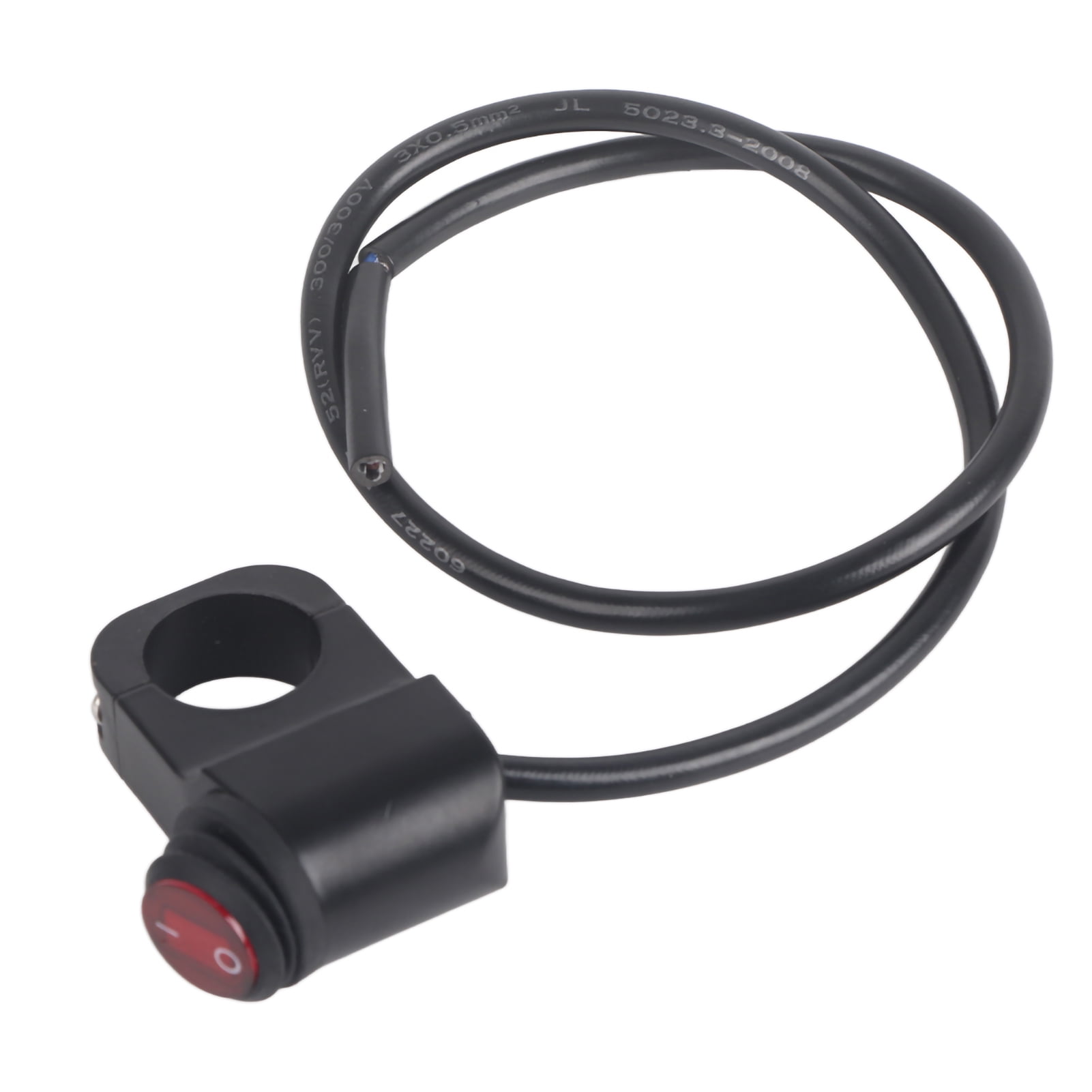 Waterproof ON/OFF Toggle Switch – For Motorcycle ATV 7/8" Handlebar – 12V/10A