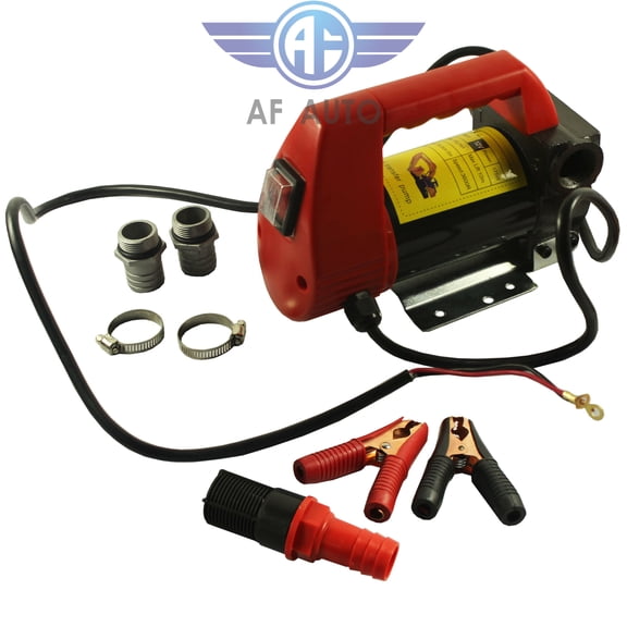 12V 175W DC Biodiesel Kerosene Pump Cast Fuel Oil Diesel Transfer Pump 45L/Min