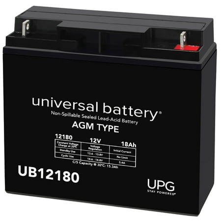 12V 18AH SLA Battery for DR Field Tow-Behind and Brush Mower