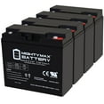 thumbnail image 1 of 12V 18AH SLA INT Replacement Battery for Matco Tools MJS400A Jump Starter - 4 Pack, 1 of 12