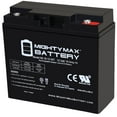 thumbnail image 1 of 12V 18AH SLA Internal Thread Replacement for BB Battery BP18-12, 1 of 12