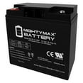 thumbnail image 1 of 12V 18AH SLA Replacement Battery for Briggs  Stratton 193463GS, 1 of 12