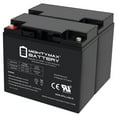 thumbnail image 1 of 12V 18AH SLA Replacement Battery for Generac Generator - 2 Pack, 1 of 3