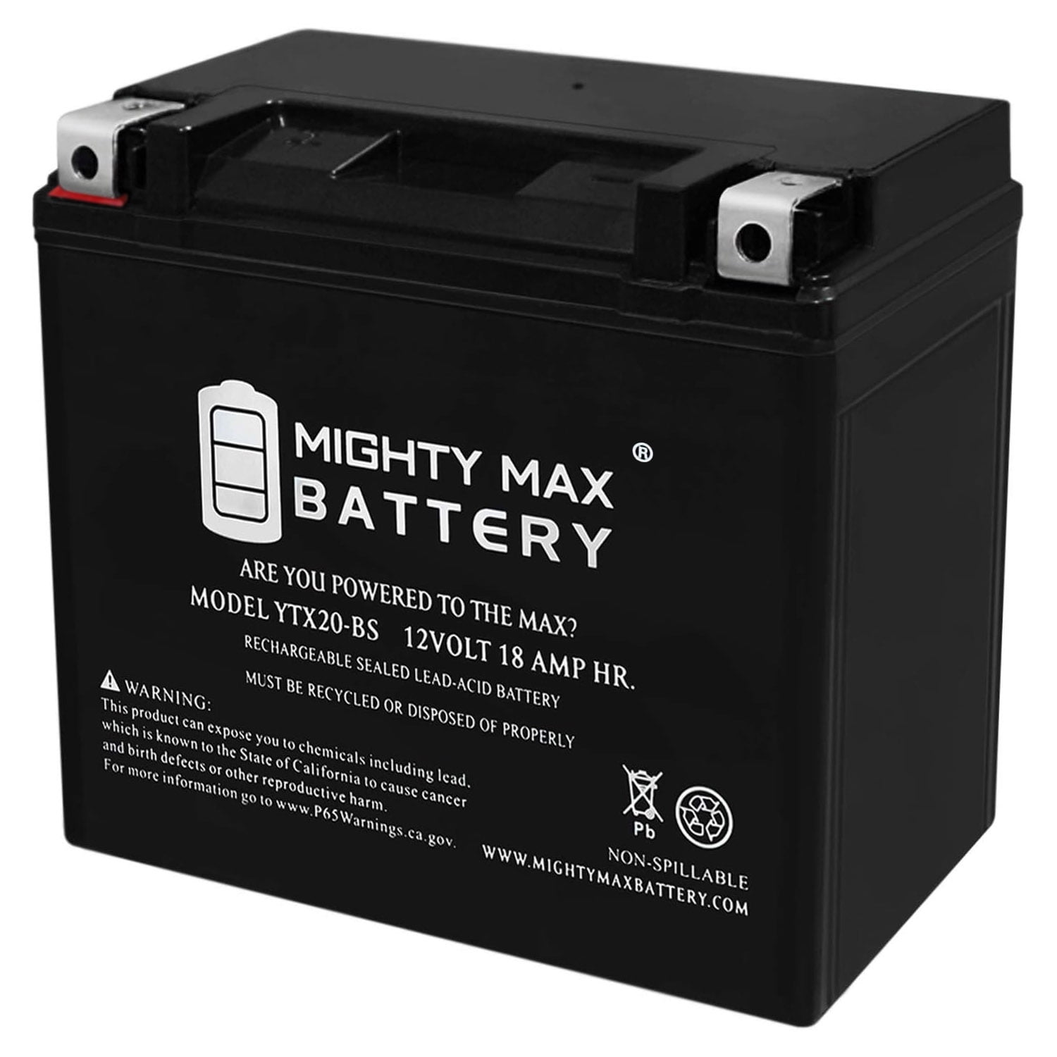 12V 18Ah Battery Replaces Arctic Cat 500 EXT powder special 95-96