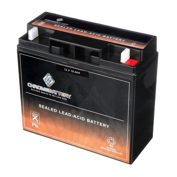 12V 18Ah Sla Battery Replaces Wp17-12 D5745 6Dzm17 Lcr12V17Cp Ca12180
