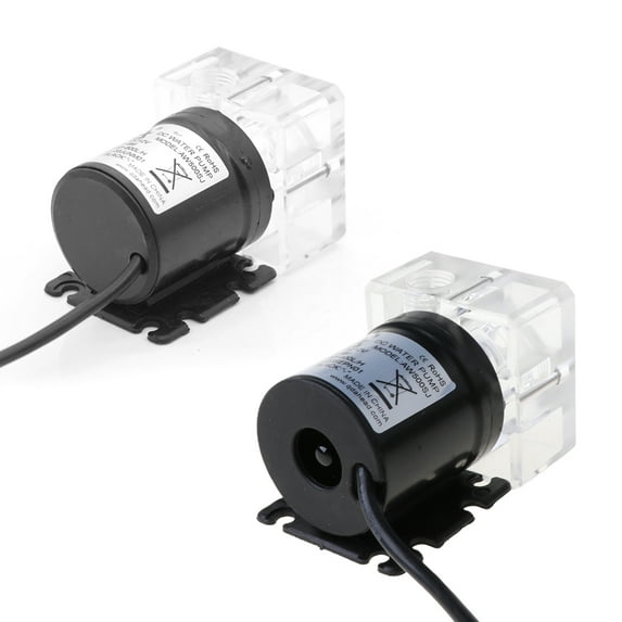 ✪ 12V 19W G1/4 Thread High Flow 800L/h Low Noise CPU Cooling Water Pump for CPU PC Computer Cooling System