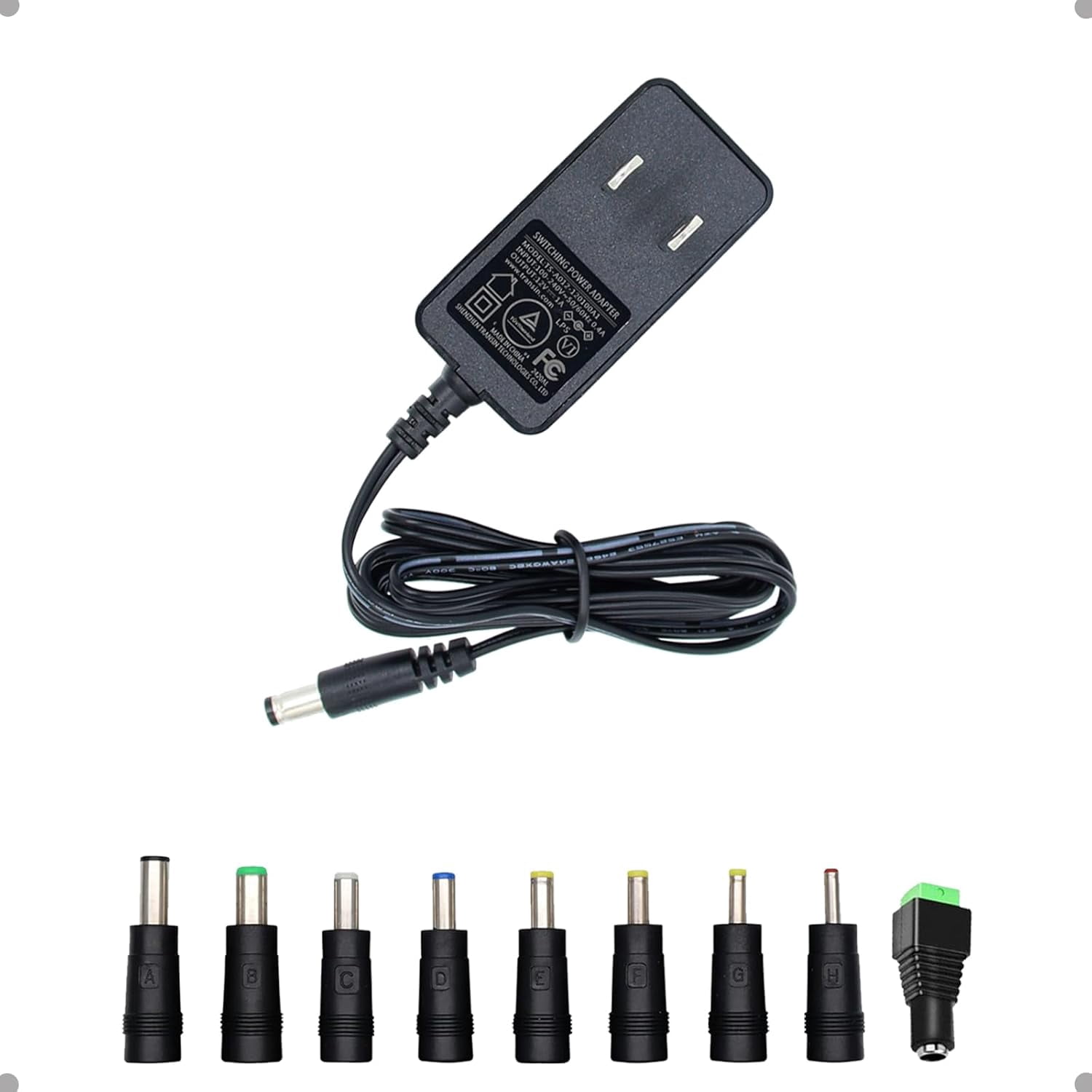 8.4V 1A Li-ion Power Supply, with 5.5 x 2.5&2.1 mm Plug AC 8.4V 1A Li-ion Power Supply, with 5.5 x 2.5&2.1 mm Plug AC