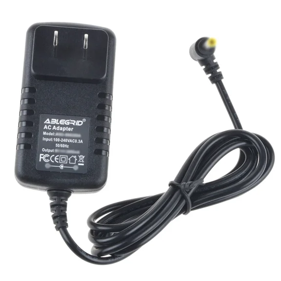 12V 1A Ac Adapter Charger Power For Portable Dvd Player W/ Tip 4.0Mm*1.7Mm Psu