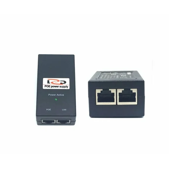 12V 1A Poe Injector Power Over Ethernet Switch Adapter Dc Power Supply