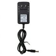 thumbnail image 1 of 12V 1A Power Adapter 15W Power Supply Adapter for Audio Router LED Strip Light US Plug, 1 of 8