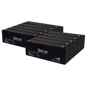 12V 2.3AH F1 SLA Replacement Battery Compatible With Sunlight SPA 12-2.3 - 10 Pack