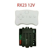12V 2.4G Remote Control Receiver For Kids Toys Ride WEELYE RX23