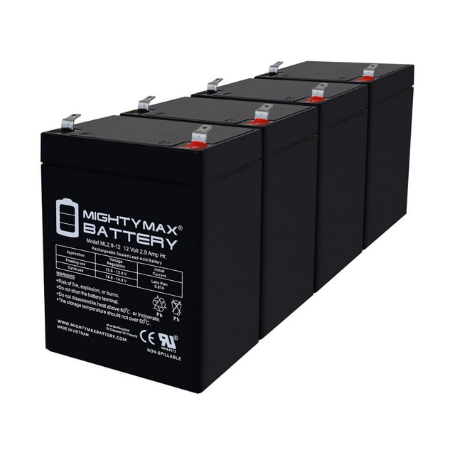 12V 2.9AH F1 SLA Replacement Battery Compatible With Handicare